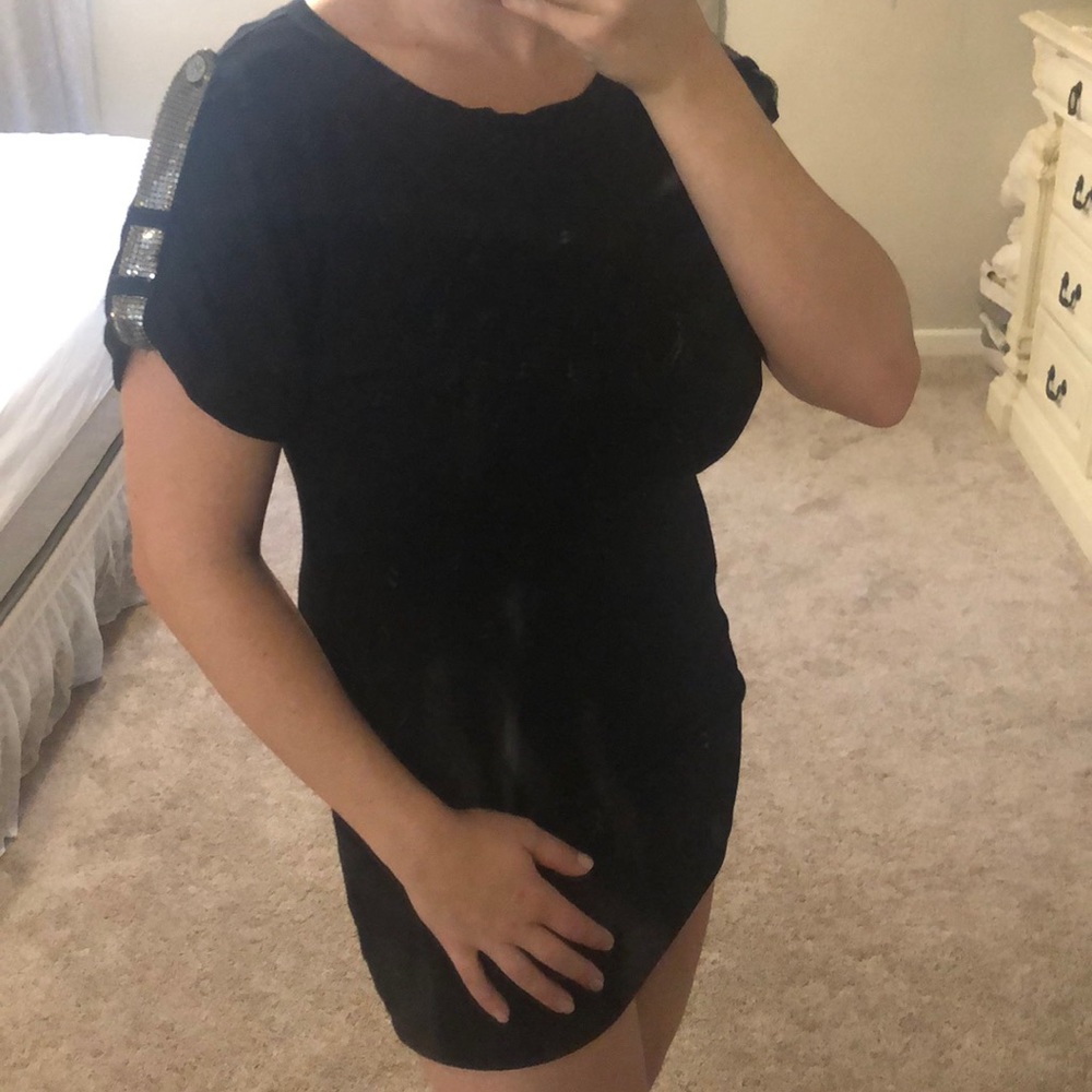 Rock & Republic Black Dress